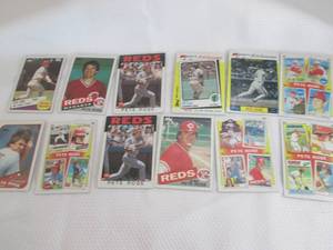 lot 90 image: Assorted Pete Rose Cards...
