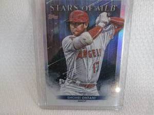 lot 91 image: 2022 Topps Shohei Ohtani Stars Of M...