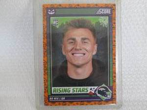 lot 94 image: 2024 Score Bo Nix Rookie Card...