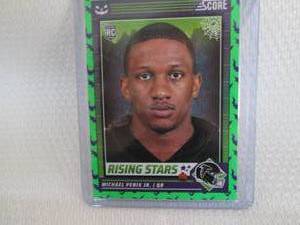 lot 96 image: 2024 Score Michael Penix JR Rookie ...