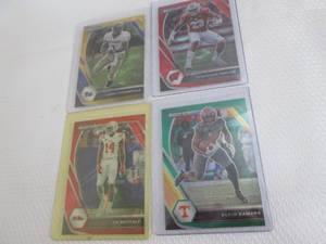 lot 97 image: 2021 Prizm Fitzgerald, Taylor, Metc...