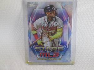 lot 99 image: 2023 Topps Ronald Acuna JR Star Of ...
