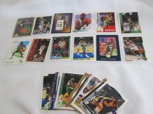 lot 101 image: Assorted Gary Payton Cards...