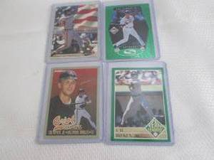 lot 107 image: Assorted Cal Ripken Insert Cards...