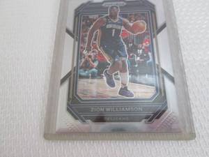 lot 116 image: 2022-23 Prizm Zion Williamson Cards...