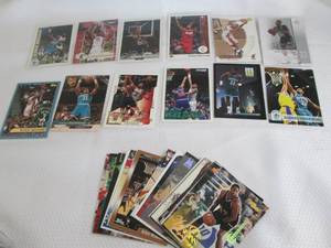 lot 117 image: Assorted Alonzo Mourning Cards...