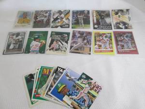 lot 127 image: Assorted Rickey Henderson Cards...