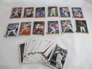 lot 128 image: 2025 Topps Baseball Cards...