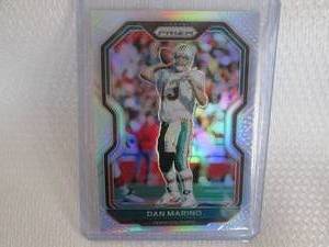 lot 131 image: 2020 Prizm Dan Marino Silver Prizm ...