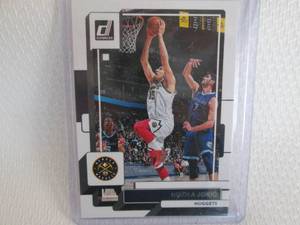 lot 141 image: 2021-22 Donruss Nikola Jokic Card...