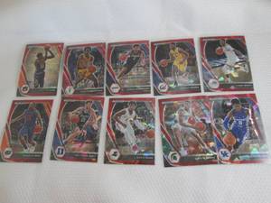 lot 142 image: 2021 Prizm Basketball Red Ice Prizm...