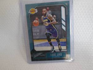 lot 144 image: 2020-21 Playbook LeBron James Card...