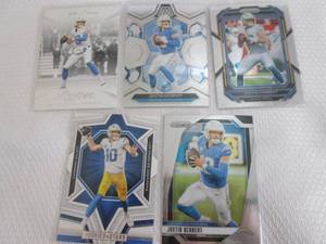 lot 149 image: Assorted Justin Herbert Cards...