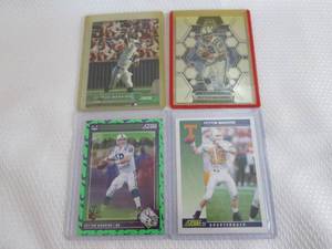 lot 150 image: Peyton Manning Cards...