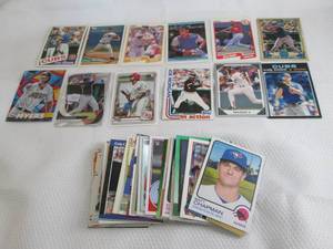 lot 156 image: Assorted Baseball Star Cards...