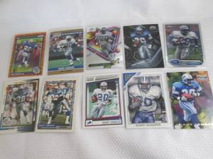 lot 159 image: Assorted Barry Sanders Cards...