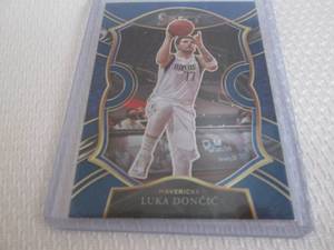 lot 162 image: 2020-21 Select Luka Doncic Card...