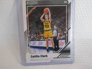 lot 164 image: 2024 Donruss Caitlin Clark Card...
