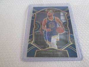 lot 165 image: 2020-21 Select Stephen Curry Card...