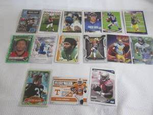 lot 167 image: Assorted Football Rookie Cards...