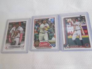 lot 170 image: 2022-2025 Topps Ronald Acuna Cards...