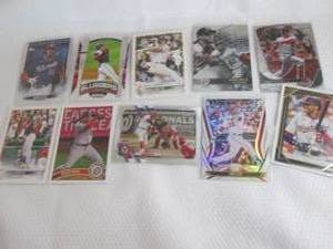 lot 171 image: Juan Soto Cards...