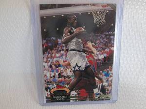 lot 173 image: 1992-93 Stadium Club Shaquille ONe...