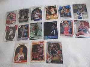 lot 174 image: Assorted Basketball Rookie Cards...