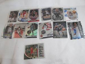 lot 175 image: Assorted James Harden Cards...