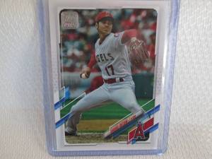 lot 182 image: 2021 Topps Shohei Ohtani  Card...