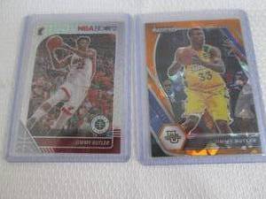lot 186 image: 2020  2021 Hoops & Prizm Jimmy But...