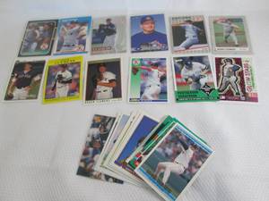 lot 188 image: Roger Clemens Cards...