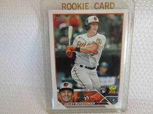 lot 190 image: 2023 Topps Adley Rutschman Rookie C...
