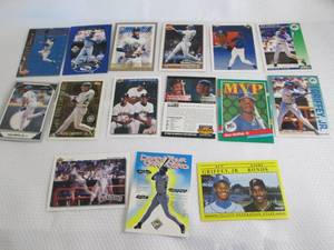 lot 191 image: Assorted Ken Griffey JR Cards...