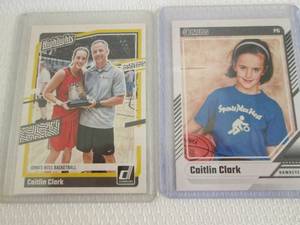 lot 201 image: 2024 Donruss Caitlin Clark Cards...