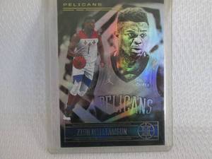 lot 204 image: 2020-21 Illusions Zion Williamson C...