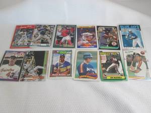 lot 209 image: Assorted Baseball Rookie Cards...