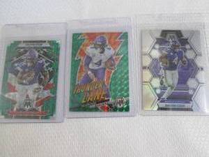 lot 211 image: 2023 Mosaic Dalvin Cook Green & Sli...