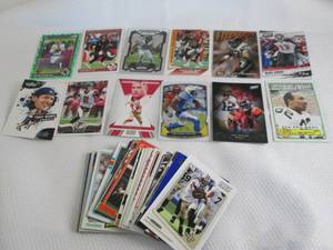 lot 212 image: Assorted Football Cards...