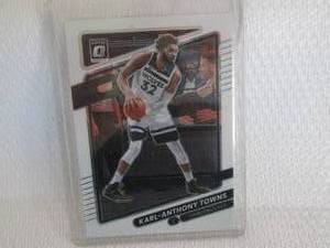 lot 216 image: 2021-22 Optic Karl Anthony Towns Ca...