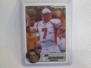 lot 226 image: 2004 Ben Roethlisberger Rookie Card...