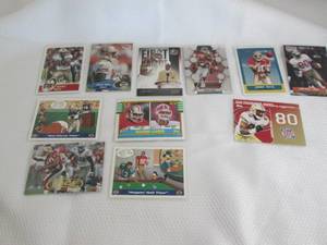 lot 229 image: Assorted Jerry Rice Cards...