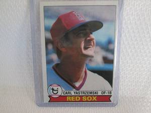 lot 230 image: 1979 Topps Carl Yastrzemski Card...