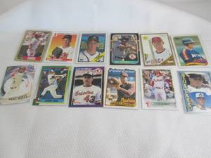 lot 232 image: Assorted Baseball Rookies Cards...