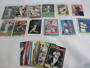 lot 242 image: Barry Bonds Card Trading Card Lot...
