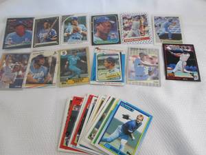 lot 246 image: George Brett Trading Card Lot ...