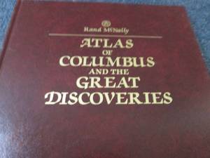 lot 413 image: Rand McNally Atlas of Columbus & th...