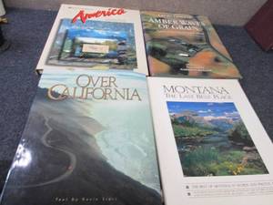 lot 414 image: 4 Assorted Coffee Table Books...
