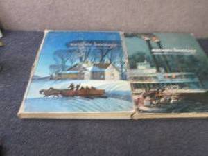 lot 416 image: 2 Collectible Nations Heritage Boo...