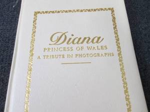 lot 420 image: Diana Princess of Wales  A Tribute ...